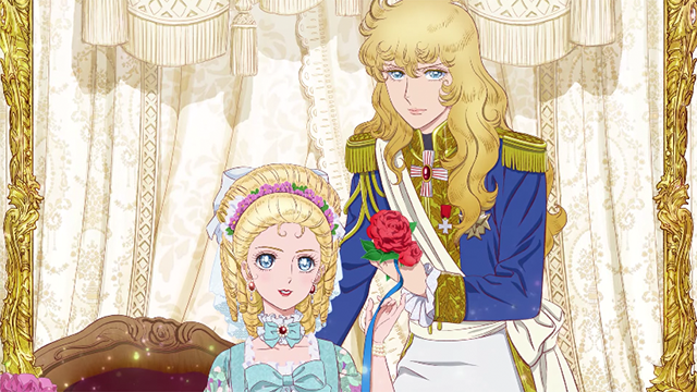 Thông tin về lịch chuyển thể Rose Of Versailles cùng hình ảnh PV đã được tiết lộ