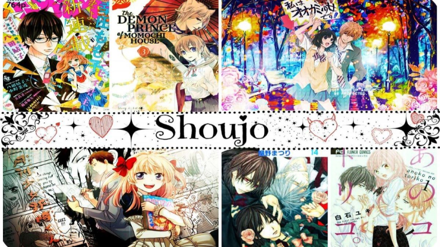 Những bộ shoujo manga đáng xem nhất