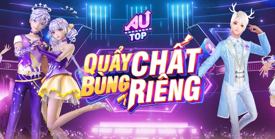 AU TOP VTC Mobile: Làn gió mới cho dòng game âm nhạc Việt Nam
