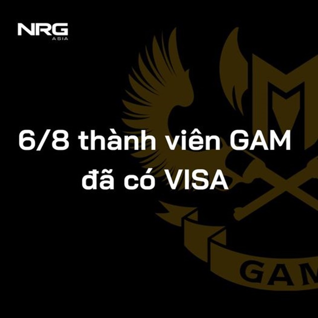 Cập nhật visa GAM Esports đến CKTG 2022: Thêm nhiều thành viên đậu phỏng vấn