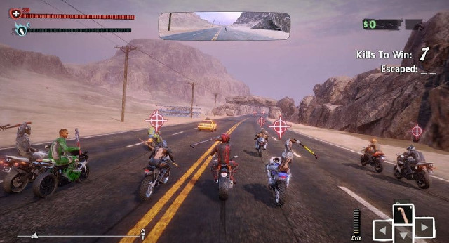 Road Redemption Mobile mở đăng kí trước trên Android và iOS