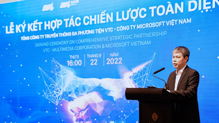VTC kí kết hợp tác chiến lược với Microsoft, nâng tầm thị trường Esports Việt
