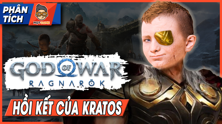 Phân tích God of War Ragnarok Story Trailer - Hồi kết của Kratos?