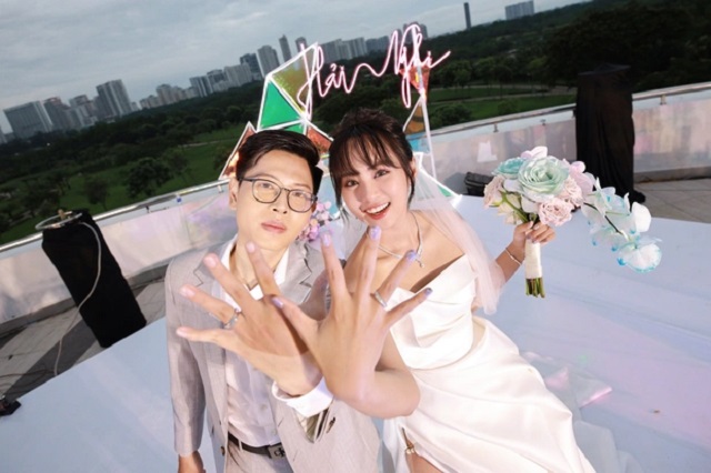 Cận cảnh đám cưới của cặp đôi vàng Bomman - Minh Nghi có gì hấp dẫn?