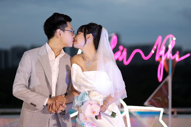 Cận cảnh đám cưới của cặp đôi vàng Bomman - Minh Nghi có gì hấp dẫn?