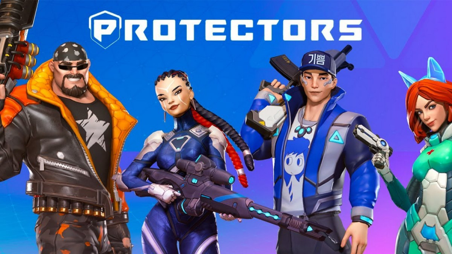 Protectors Shooter Legends: Độc đáo game bắn súng từ thế giới tương lai