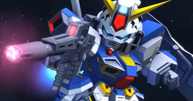 Đồ họa đẹp mắt, tạo hình Gundam Chibi siêu dễ thương