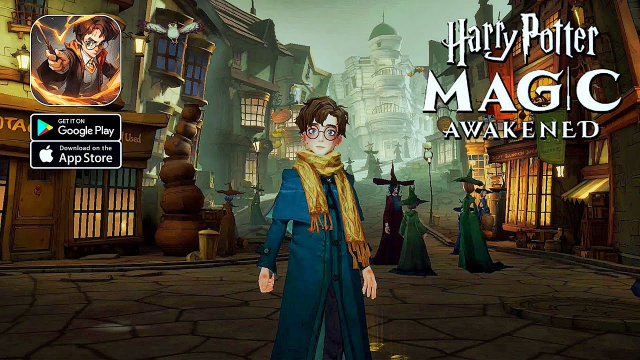 Harry Potter Magic Awakened: phiêu lưu tới Hẻm Xéo và Hog Warts xa xôi