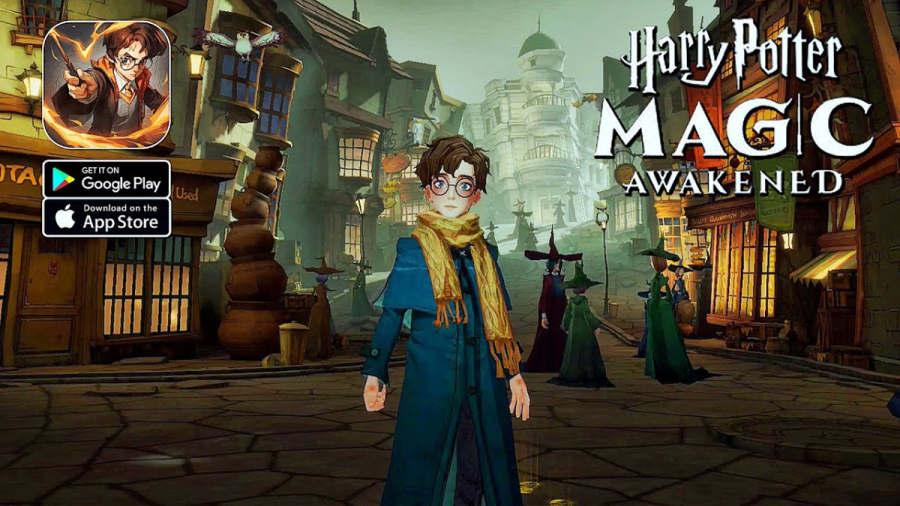 Harry Potter Magic Awakened: phiêu lưu tới Hẻm Xéo và Hog Warts xa xôi