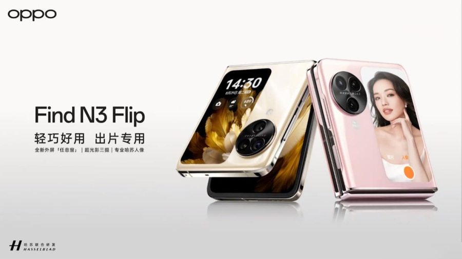 OPPO Find N3 Flip: Chiếc smartphone “vỏ sò” mới được ra mắt của OPPO