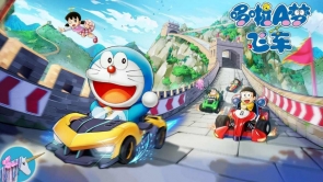Mèo ú Doraemon và Nobita rủ nhau đua xe tốc độ trong game mobile mới Doraemon Speed