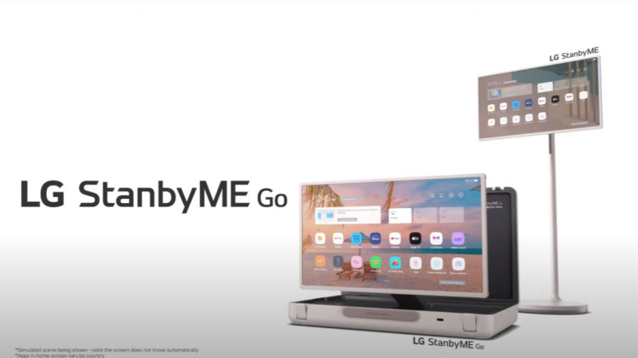 LG StanbyME Go sẽ là chiếc TV có thể xách đi mọi nơi ... theo đúng nghĩa đen