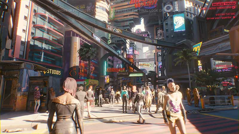 Cyberpunk 2077 Live Action sẽ được công bố vào năm ... 2025