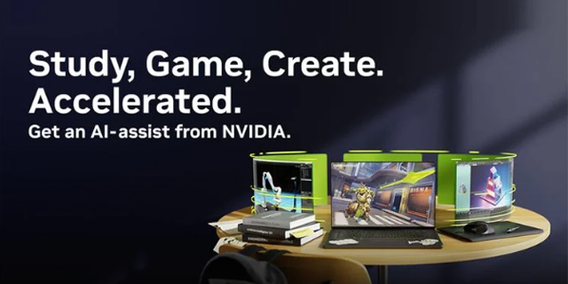 Laptop NVIDIA GeForce RTX 40 giải phóng tiềm năng mùa tựu trường