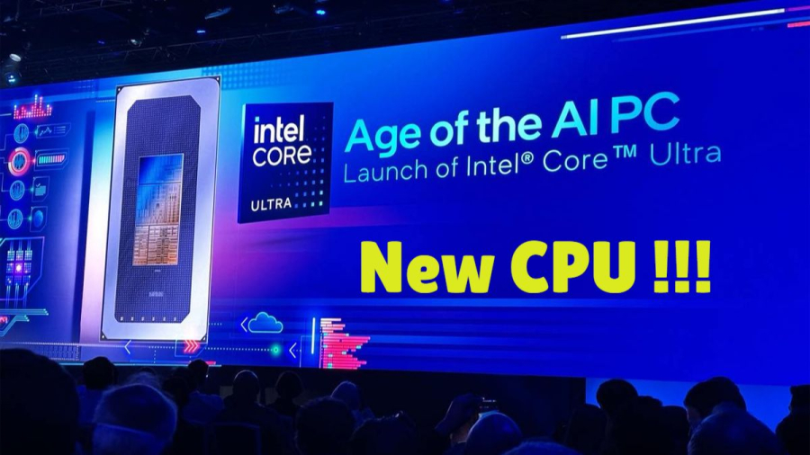Vi xử lý Intel Core Ultra đầu tiên đã được ấn định ngày ra mắt chính thức!