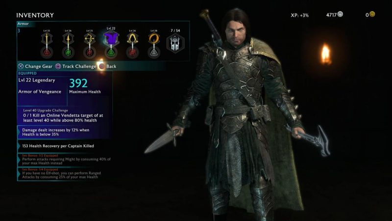 Middle-earth: Shadow of War: Cách kiếm trang bị xịn trong game hiệu quả