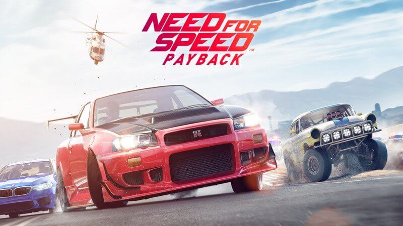 Need for Speed Payback sẽ có cốt truyện giống như Fast &amp;amp; Furious