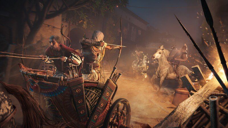 Vừa ra mắt, bom tấn Assassins’s Creed Origins được báo giới đánh giá ra sao?