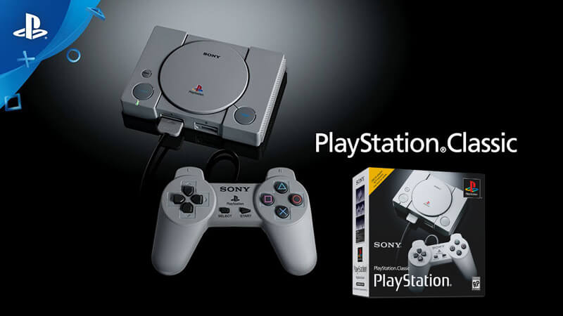 Cạnh tranh Nintendo, Sony giới thiệu Playstation cổ điển với giá sốc