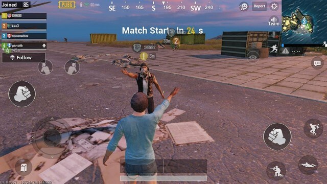 PUBG Mobile: Để người chơi bắn nhau được chưa Tencent?