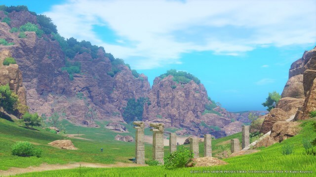 Thỏa đam mê nhiếp ảnh trong Dragon Quest XI: Echoes of an Elusive Age