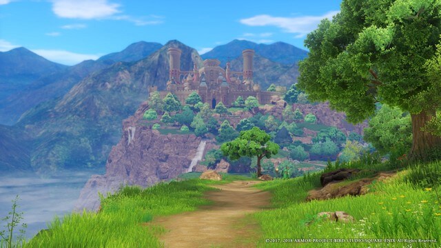 Thỏa đam mê nhiếp ảnh trong Dragon Quest XI: Echoes of an Elusive Age