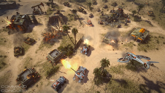 EA sẽ làm lại một tựa game Command &amp; Conquer kinh điển!