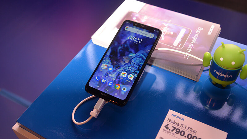 Nokia 5.1 Plus – Điện thoại “lưng chừng” trong một mức giá tầm trung