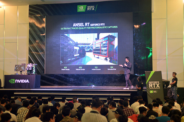 Nvidia Geforce Day 2018 – Đông đúc, ngập quà!