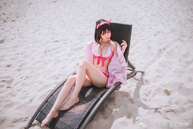 Cosplay Megumi Katou cục chất trong Saenai Heroine no Sodatekata