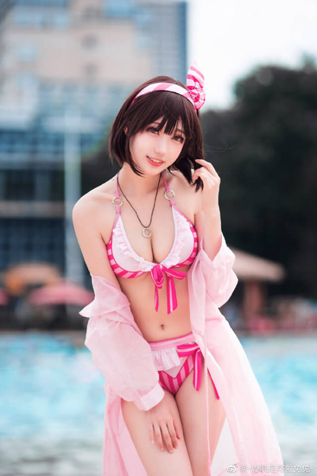 Cosplay Megumi Katou cục chất trong Saenai Heroine no Sodatekata