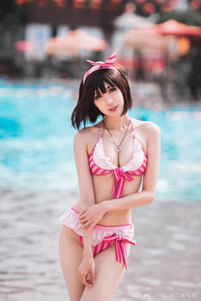 Cosplay Megumi Katou cục chất trong Saenai Heroine no Sodatekata