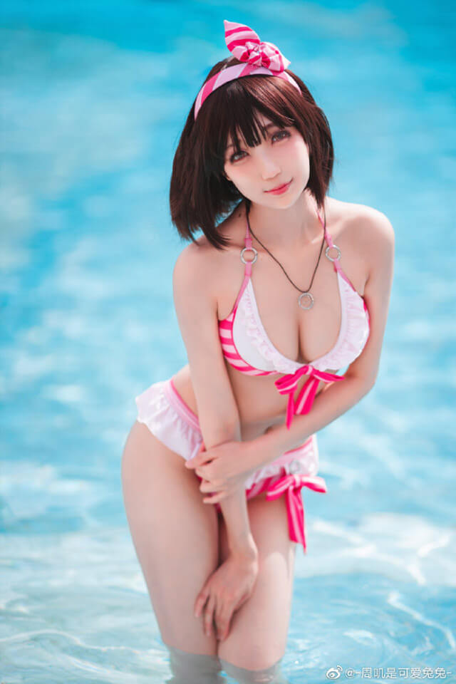 Cosplay Megumi Katou cục chất trong Saenai Heroine no Sodatekata