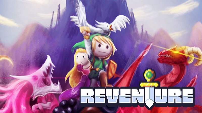Đánh giá Reventure: Kẻ “báng bổ” huyền thoại The Legend of Zelda