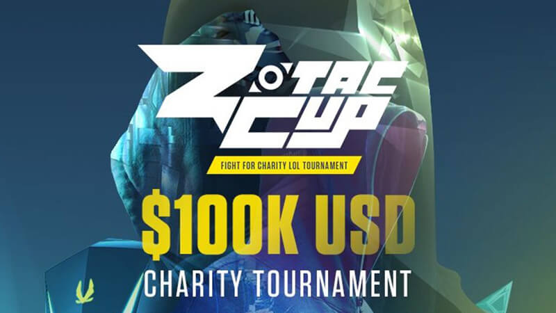 Hàng loạt streamer nổi tiếng tham gia vòng chung kết Zotac Cup Charity Tournament