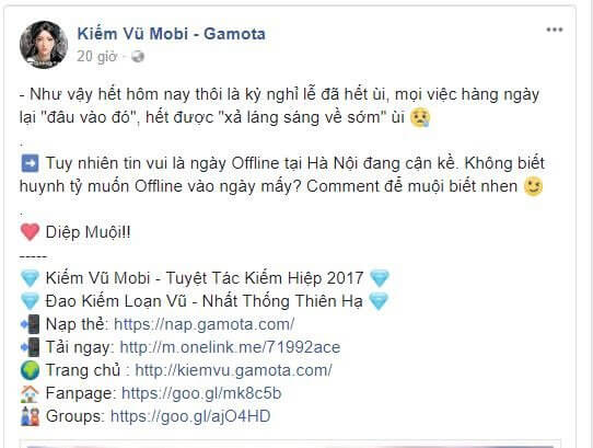 Kiếm Vũ Mobi