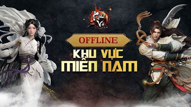 Offline Kiếm Vũ Mobi sắp sửa đến Sài Gòn