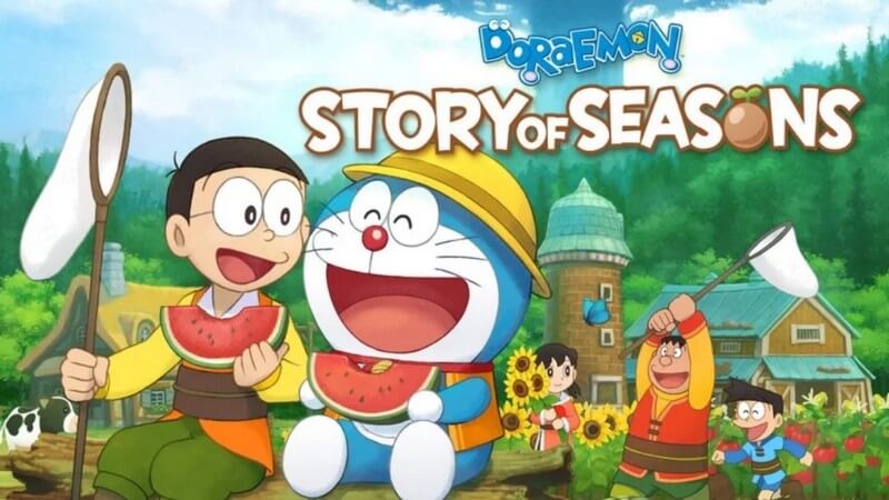 Ấn tượng đầu tiên Doraemon Story of Seasons: Nobita nay đã hết vô dụng rồi