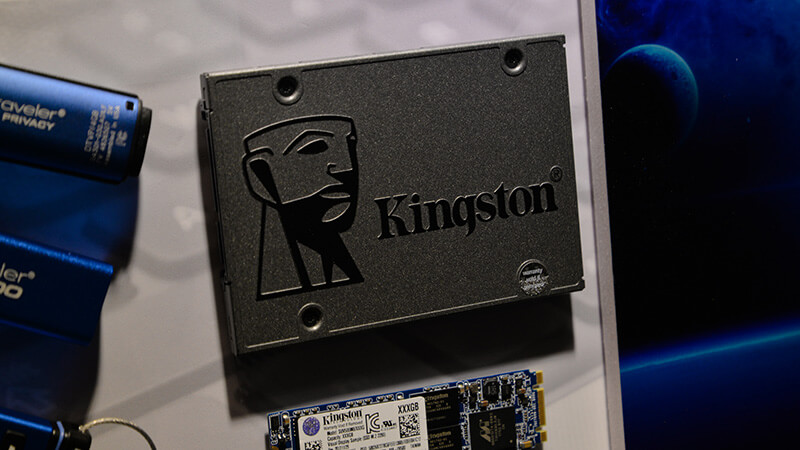 Kingston đã bán ra 13,3 triệu SSD trong nửa đầu 2019
