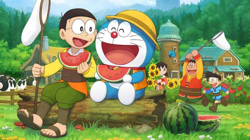 Đánh giá Doraemon: Story of Seasons - Khi già trâu biến thái tìm về ký ức tuổi thơ