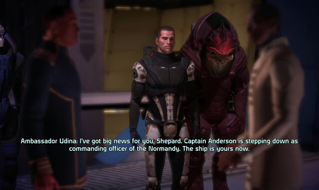 Cốt truyện Mass Effect – P.2: Cuộc truy đuổi xuyên thiên hà