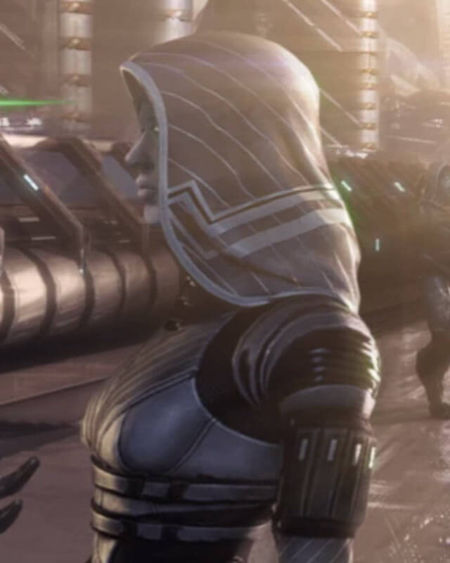Cốt truyện Mass Effect: Chủng tộc Quarian