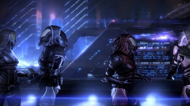 Cốt truyện Mass Effect: Chủng tộc Quarian