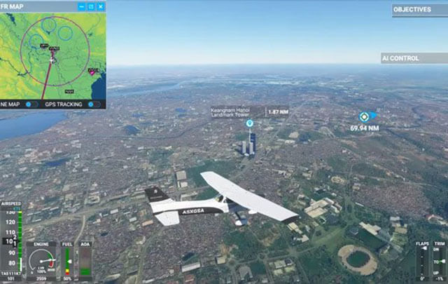 Game thủ Trung Quốc vẫn chưa được cất cánh trong Microsoft Flight Simulator 2020