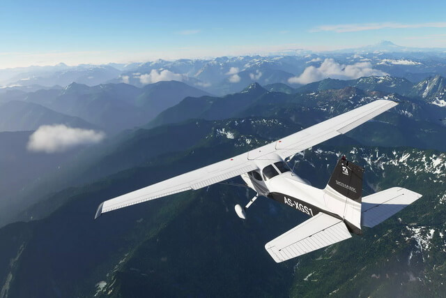 Khám phá Microsoft Flight Simulator, tựa game có dung lượng… 20.000 đĩa Blu-ray của Microsoft