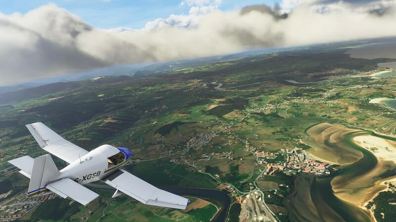 Khám phá Microsoft Flight Simulator, tựa game có dung lượng… 20.000 đĩa Blu-ray