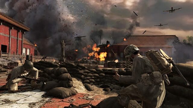 Cốt truyện Call of Duty 5 - P1: Thái Bình Dương rực lửa