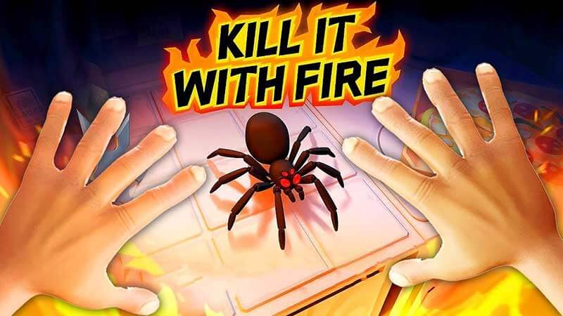 Đánh giá Kill It With Fire: Spider Man chắc chắn không thích cái game này