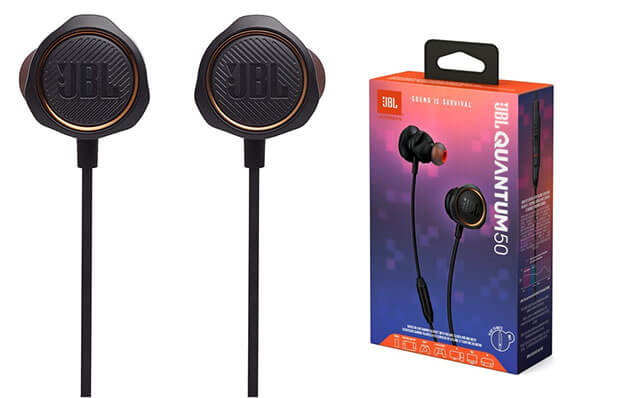 JBL Quantum 50 dành cho game thủ hay &amp;quot;xê dịch&amp;quot;nhưng vẫn muốn có âm thanh chất lượng cao