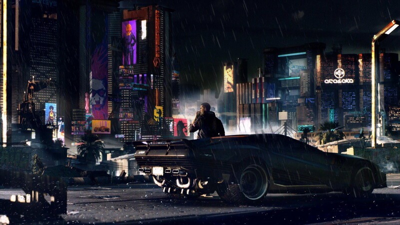Khám phá việc xây dựng Night City, &quot;nhân vật chính&quot; thứ hai của Cyberpunk 2077